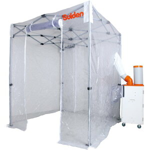 MǑ΍ gXRR IWubN Suiden N[[eg2.4m×2.4m SS-TNT-2424-C 535-5596