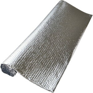 熱中症対策 トラスコ中山 オレンジブック ニトムズ 夏冬兼用断熱シート アルミ HH0006 553-1237