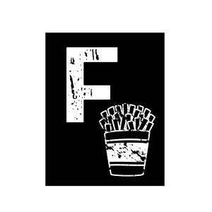 �L�����o�X�A�[�g �C���e���A �A���t�@�x�b�g �p�� ������� �Ǌ|�� CANVAS Alphabet F F12 No.29241