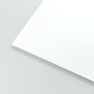 アルミ複合板 アルチャンプEX 白 エクストラホワイト 3mm 1X2 (1000X2000mm) 5枚 リバーシブル(片面艶有/…