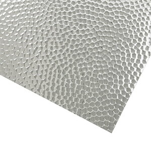 アルミ複合板 片面ハンマートーン 2.2mm 3X6 (910X1820mm) 3枚 不燃 カラーエース CMW2211HM 福田金属 建材 内装 装飾 アルミ建材