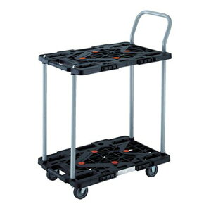 トラスコ TRUSCO オレンジブック 業務用 ルートバン メッシュタイプ・2段式・ハンドル付 ホワイト MPK-6024-W 854-9278