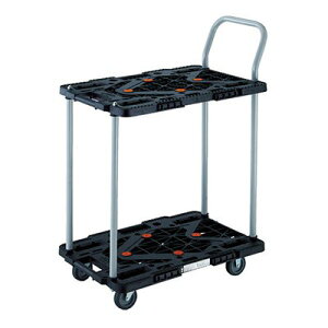 トラスコ TRUSCO オレンジブック 業務用 ルートバン メッシュタイプ・2段式・ハンドル付 ブルー MPK-6024J-B 868-8616