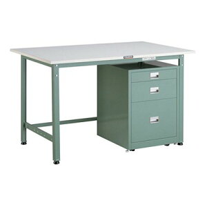 �g���X�R TRUSCO �Ɩ��p �y�ʍ�Ƒ� 3�i�L���r�l�b�g�t �O���[�� 1200X750X740mm AE-1200UDC111 466-6895