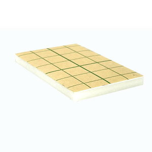 ミラパネプラス 7mm厚 4×8判 片面のり付き 10枚梱包 スチレンボード JSP 模型 建築 POP ホビー DIY