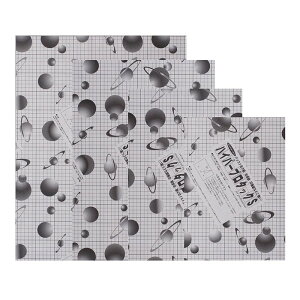 ハイパープロタックS ブラック 7mm厚 A1判 片面のり付き 7HPB-A1 バラ売り スチレンボード アルテ 模型 建築 POP ホビー