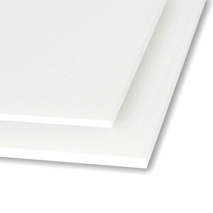 発泡ボード 5mm厚 A2判 素板 5HB-A2 バラ売り スチレンボード アルテ 模型 建築 POP ホビー