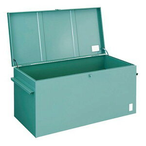 トラスコ TRUSCO オレンジブック 工具箱 ツールボックス 収納 大型車載用ツールボックス 中皿なし グリーン F-1001 239-0604