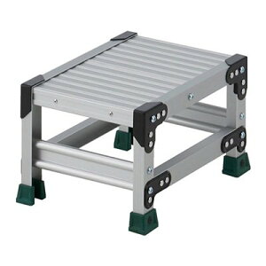 トラスコ TRUSCO オレンジブック 業務用 踏み台 作業台 高強度タイプ H0.25m 作業用踏台 1段 TSF-1325 258-0871