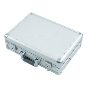 トラスコ TRUSCO オレンジブック 工具箱 ツールボックス 収納 アルミ 軽量 おしゃれ アルミトランク TACT-450 488-7425