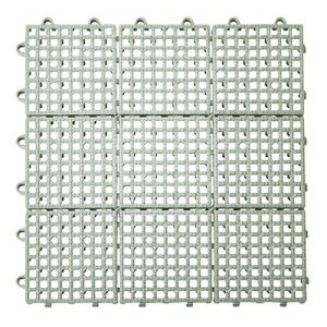 gXR TRUSCO IWubN  R hWCgXmR O[ 300X300X13mm TJSD30-GY 124-5801