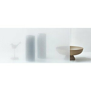 窓ガラスフィルム サンゲツ CLEAS シンプルパターン GF1833 ロッキ 1250mm×切売り 目隠しシート DIY