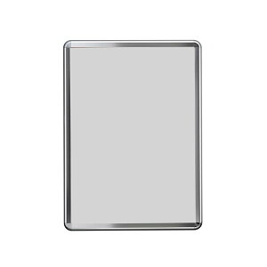 ポスターフレーム ポスター額 B3 壁付け 四辺開閉式 ポスターグリップ PG-32R 化研クローム 屋内用 R型 店舗 看板 ポスターパネル