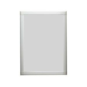 ポスターフレーム ポスター額 B0 壁付け 四辺開閉式 ポスターグリップ PG-44S ツヤ有ホワイト 屋内用 角型 店舗 看板 ポスターパネル