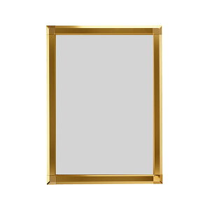 ポスターフレーム ポスター額 B0 壁付け 四辺開閉式 ポスターグリップ PG-44S 化研ゴールド 屋内用 角型 店舗 看板 ポスターパネル