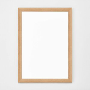 ポスターパネル ポスターフレーム 額縁 ポスター額 ネオフレーム A1 ナチュラル 木目調 フレーム アルミパネル 壁 インテリア トンボ式 軽量