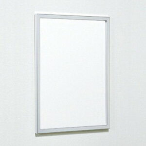 ポスターフレーム B2 ポスター額 ベルク アルモード ポスターパネル 131 ホワイト おしゃれ 額縁 掲示 壁 アルミフレーム