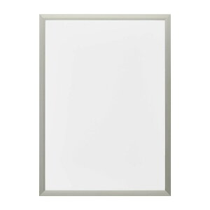 ポスターパネル ポスターフレーム 額縁 ポスター額 Jパネル B4 シルバー フレーム アルミパネル 壁 インテリア トンボ式 軽量 おしゃれ