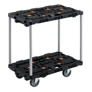 トラスコ TRUSCO オレンジブック 業務用 ビートル 2段式・ハンドルなし BT720J5-E100 206-3391