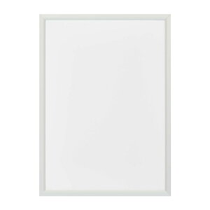 ポスターパネル ポスターフレーム 額縁 ポスター額 Jパネル B4 ホワイト フレーム アルミパネル 壁 インテリア トンボ式 軽量 おしゃれ