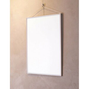 ポスターフレーム ポスター額縁 アルテ A2 エコイレパネ両面 STW-A2-SV シルバー 店舗 ポスターパネル 便利 軽量 安い インテリア