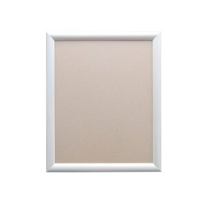 額縁 額 フレーム アルミ アルミフレーム アクリル アルナ デッサン額 YFM A4 ネオホワイト 作品 壁 壁面 おしゃれ インテリア