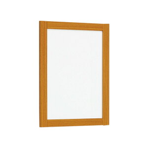 ポスターフレーム B3 ポスター額 ベルク アルモード ポスターパネル 346 木目キャメル おしゃれ 額縁 掲示 壁 アルミフレーム