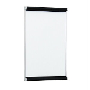 ポスターフレーム B3 ポスター額 ベルク アルモード ポスターパネル 3523 ブラック/サイドステン おしゃれ 額縁 掲示 壁 アルミフレーム