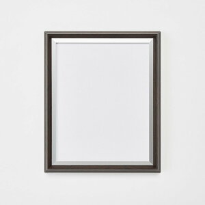 額縁 額 フレーム アルミ アルミフレーム アクリル アルナ デッサン額 エトルタ 600角 オーク 作品 壁 壁面 おしゃれ インテリア