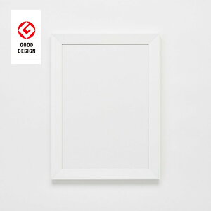 ポスターフレーム ポスター額 額縁 UVアクリル アルナ ALUMIUM SERIES 06 SLICE B4 ホワイト おしゃれ 高品質 インテリア