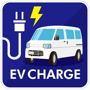 EV[d Ŕ v[g EV CHARGE {bNX ~jo  445X445mm dC TC  