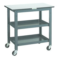 トラスコ TRUSCO オレンジブック 業務用 作業台補助テーブルワゴン WHT-4575 301-2794