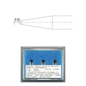 ミマキエンジニアリング 替刃 Mimaki 偏芯替刃小文字用 SPB-0003 (3本入り) 看板 カッティングプロッター カッティングマシン