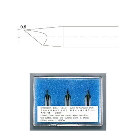 ミマキエンジニアリング 替刃 Mimaki 偏芯替刃蛍光シート用 SPB-0007 (3本入り) 看板 カッティングプロッター カッティングマシン