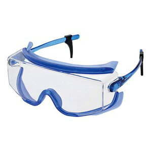 トラスコ TRUSCO オレンジブック 一眼型保護メガネ オーバーグラスタイプ クリアレンズ TOSG-727 161-0900