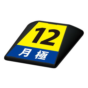 駐車場 看板 路面表示 路面標識 タートイズ ブラック 表示面セット G-GT-001-K_017 月極_12
