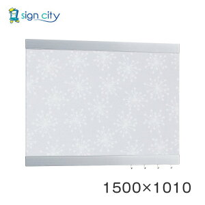 �}�O�l�b�g�{�[�h ������� �� �Ǖt�� �A�����[�h �f���{�[�h 696 �V���o�[/�{�[�h�k���� �����p W1500×H1010 696C-HO #150×101