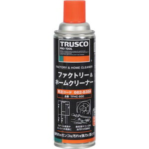 �g���X�R TRUSCO �t�@�N�g���[���z�[���N���[�i�[ 500ml TFHC-500 662-8384