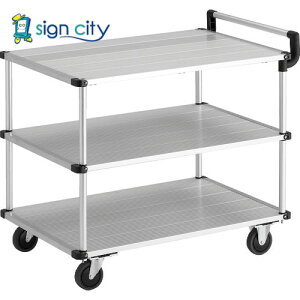 gXR TRUSCO A~ ApJ[g ȉ 3iБ^Cv 900×600mm AL23-0960 207-2288