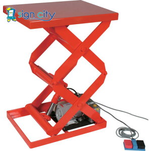 �g���X�R TRUSCO �e�[�u�����t�g150kg ������ 600X600X260�`820 ���~���x�i�b�j4�^3 HDLA-15-0606W-B 684-2197