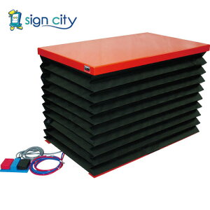 �g���X�R TRUSCO �e�[�u�����t�g250kg �d��B�˂��� DC12V�o�b�e���[��p �֕��t 520×850 HDL-H2558RJ-D1 160-5467