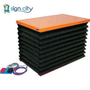 gXR TRUSCO e[utg 1000kg dB˂ 200V 750×1350mm ֕t HDL-L100713VJ-22 263-8890