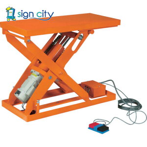 トラスコ TRUSCO スーパーFAリフター500kg 電動式 1050X500 高揚程型 HFA-50-510W 464-4336