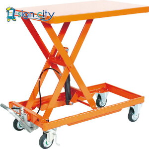 gXR TRUSCO Ƒ䃊t^[ 500kg 600X900 HX 薳 HLLA-S500 115-8030