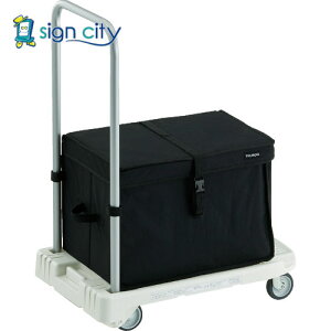 トラスコ TRUSCO 樹脂台車 こまわり君 省音G車輪 600X390 ホワイト THB付 MP-6039N2-W-THB 194-8168