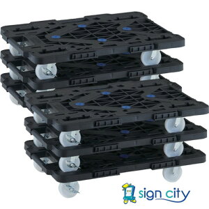 �g���X�R TRUSCO �܂Ƃߔ��� ����������� �A�������[�g�o�� MPK-600NJS-BK 6��Z�b�g MPK-600NJS-BK-M6 232-2034