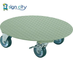 �g���X�R���R TRUSCO �I�����W�u�b�N �~�`��� ��u�^ �׏d300kg �䐡��552 �X�g�b�p�[�t RA-300S 300-1253