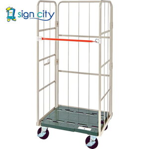 gXRR TRUSCO IWubN |ɂJSԃZteB[ei[ 800X600XH1700 ST-0806-K 382-0212