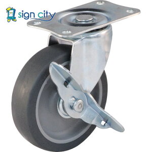 �g���X�R���R TRUSCO �I�����W�u�b�N ��ԗp�L���X�^�[ ��100 �G���X�g�}�[�� ���݃X�g�b�p�[�t TYSG-100ELS 207-3502