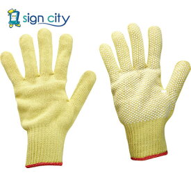 トラスコ中山 TRUSCO オレンジブック 保護具 アラミド手袋 10ゲージ すべり止めタイプ Sサイズ ARTS10-S 207-1923